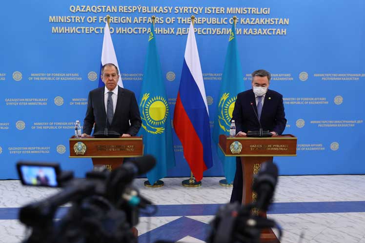 Kazakhstan, Russia promote bilateral cooperation