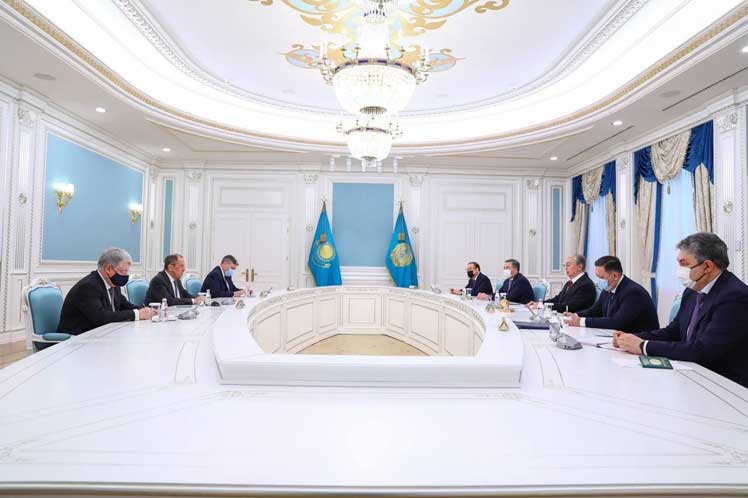 Kazakhstan, Russia promote bilateral cooperation