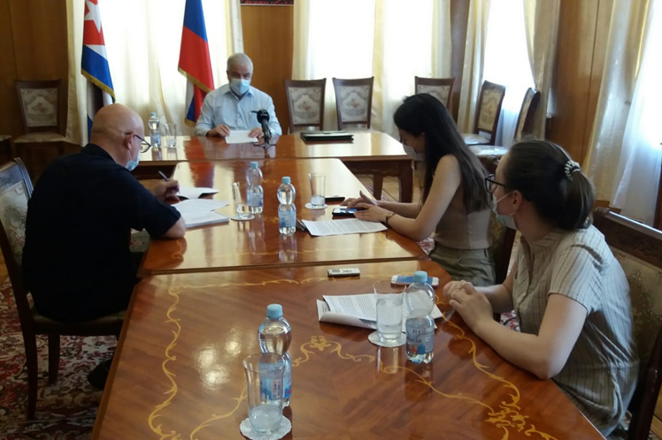 Cuban ambassador to Russia denounces US blockade against Cuba