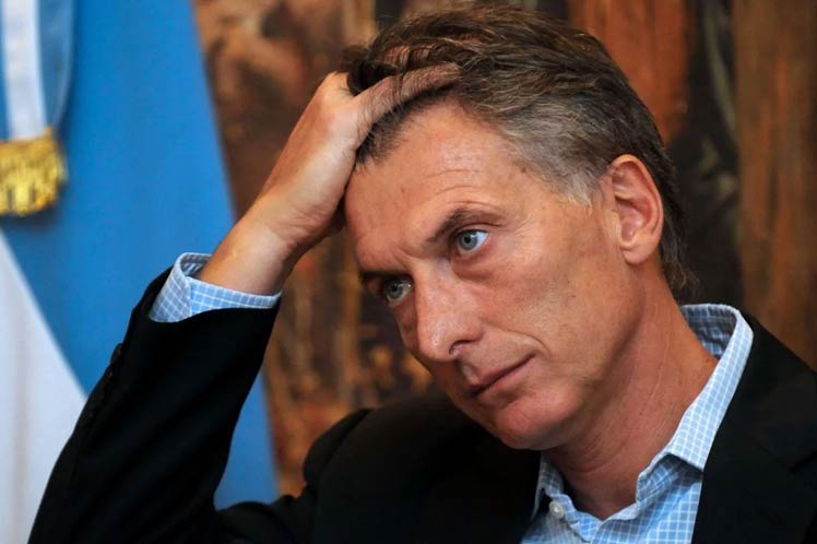 expresidente de Argentina Mauricio Macri