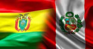 banderas de Bolivia y Perúbolivia y peru