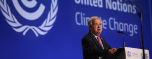 António Guterres COP26