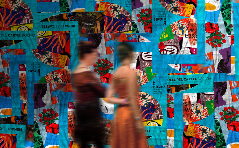 Poster Biennal Bolivia