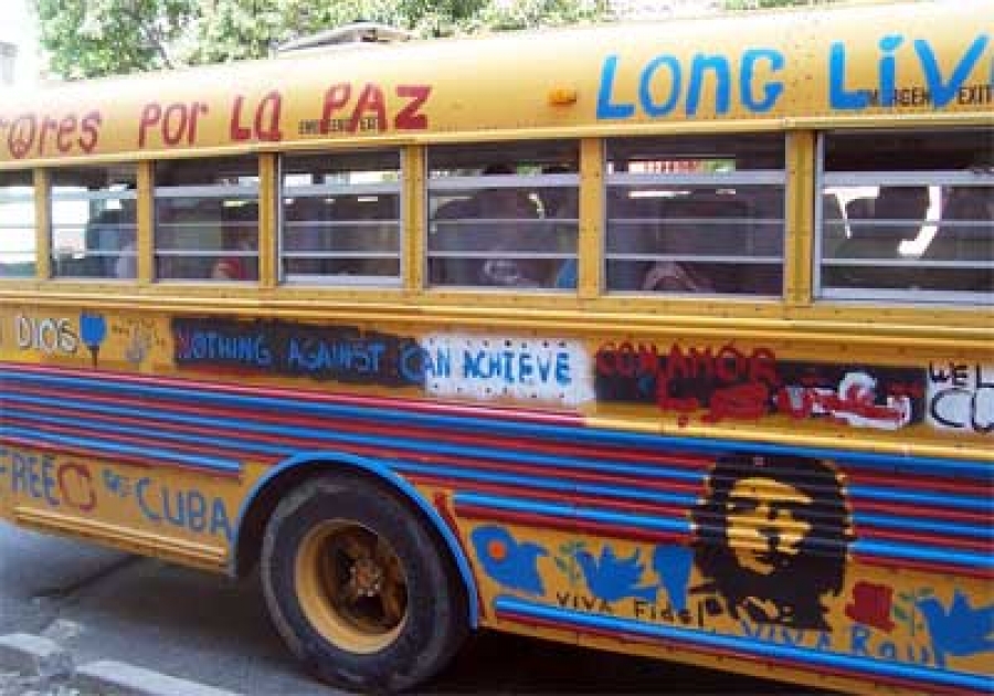 caravan of pastors for peace