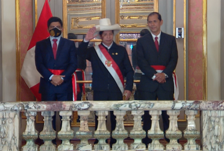 Perú, ministros, juramentación