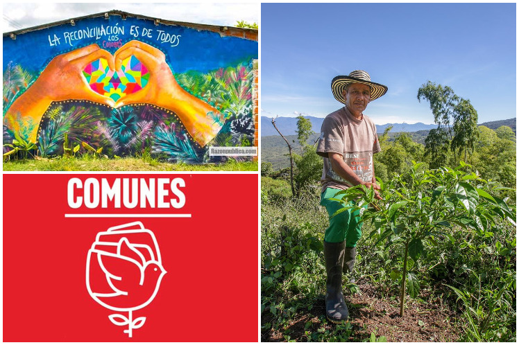 Colombia, Comunes, protección, exguerrilleros