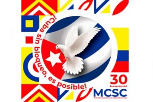 Colombia, Cuba, solidaridad