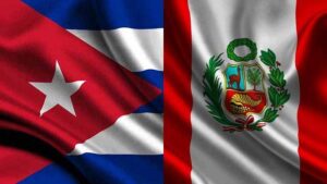 Cuba, Perú, relaciones
