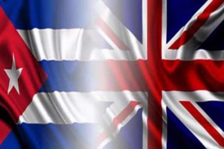 Cuba, Reino Unido, solidaridad