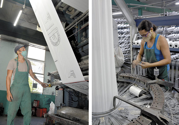 Cuba textile industry VillaClara
