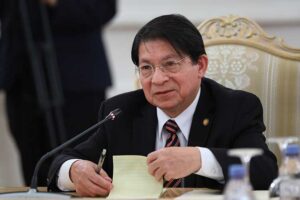Nicaragua, elecciones, canciller