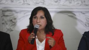 Perú, vicepresidenta, denuncia, intento, golpe, estado