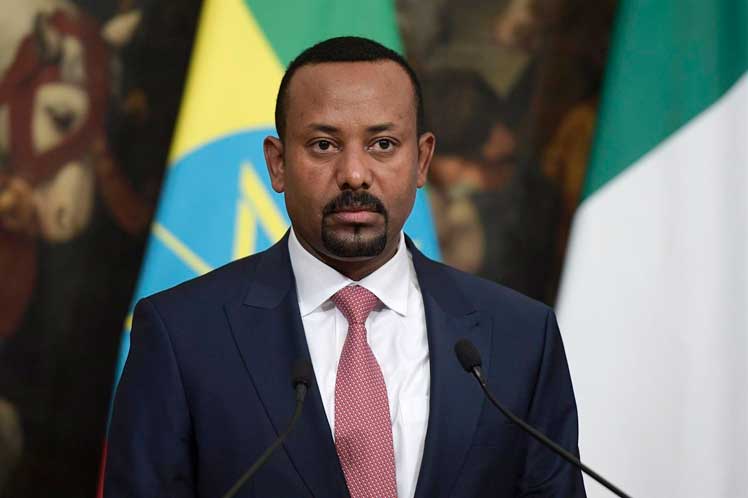 Etiopía, estado, emergencia