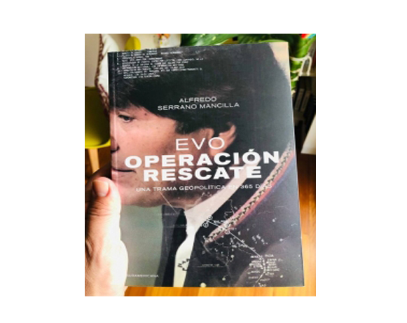 Evo Morales Libro Operación Rescate