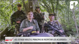 Colombia, exlíder, guerrillero, paz