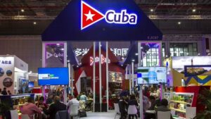 China, Cuba, comercio, camarón