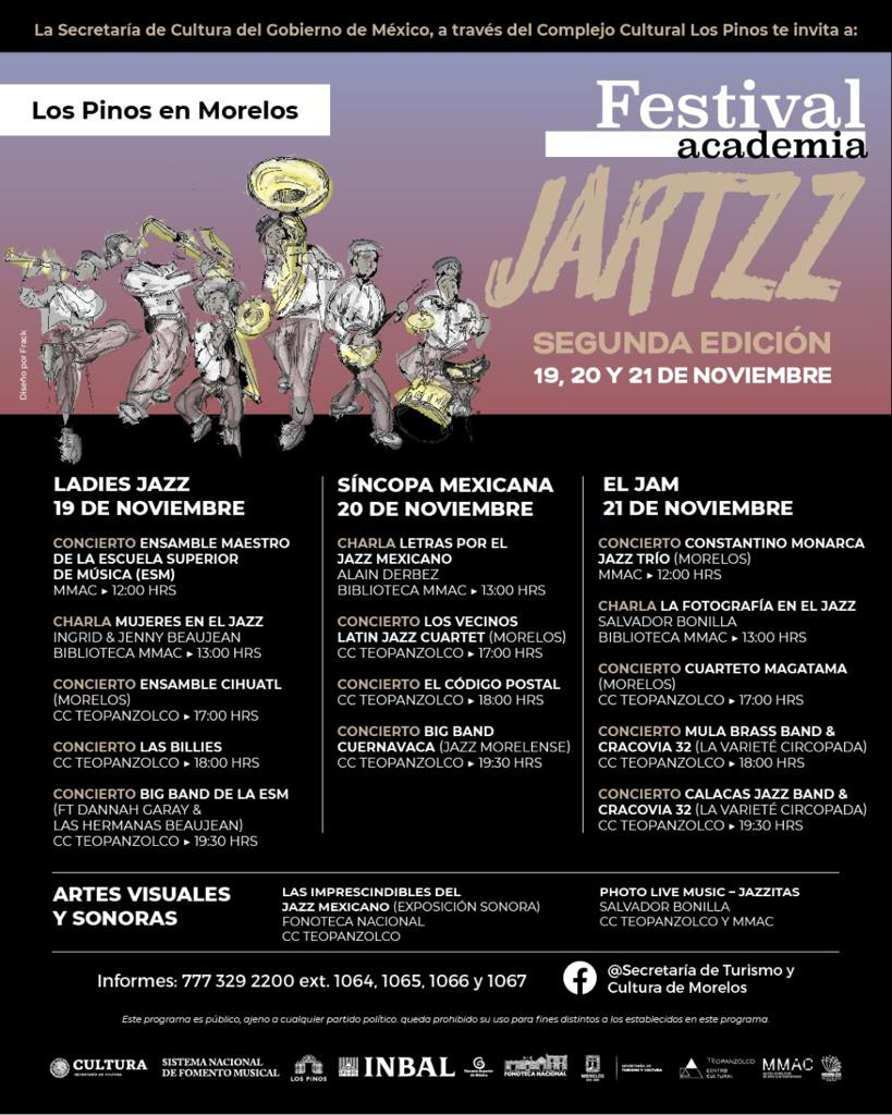 México, Festival-Academia-Jartzz, preparativos