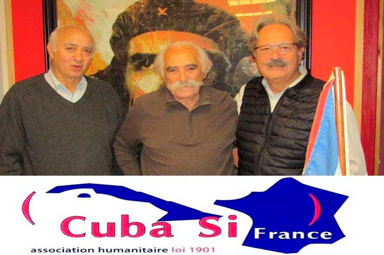 Francia, Cuba, solidaridad