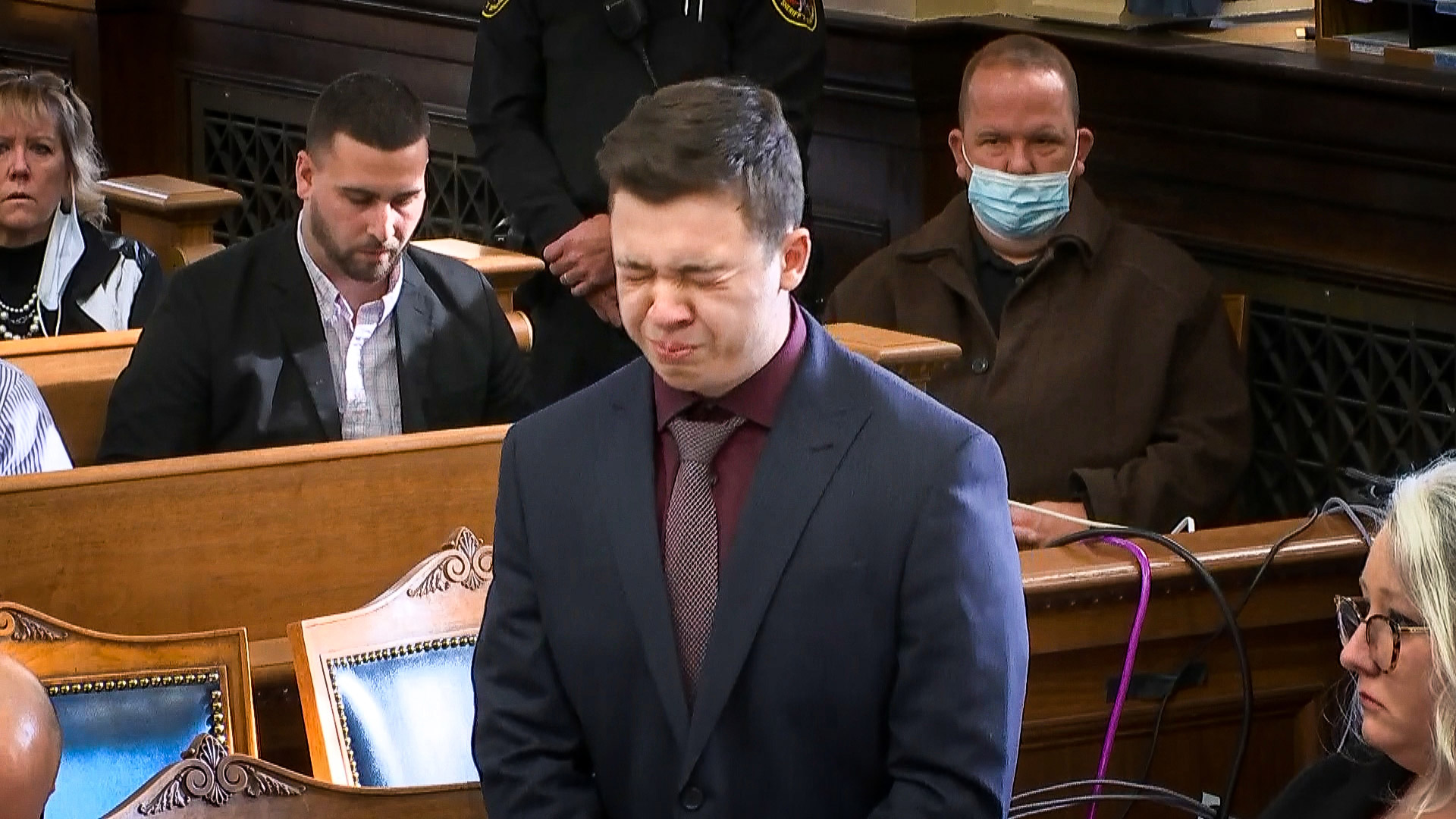 EEUU, juicio, Kyle Rittenhouse, absolución