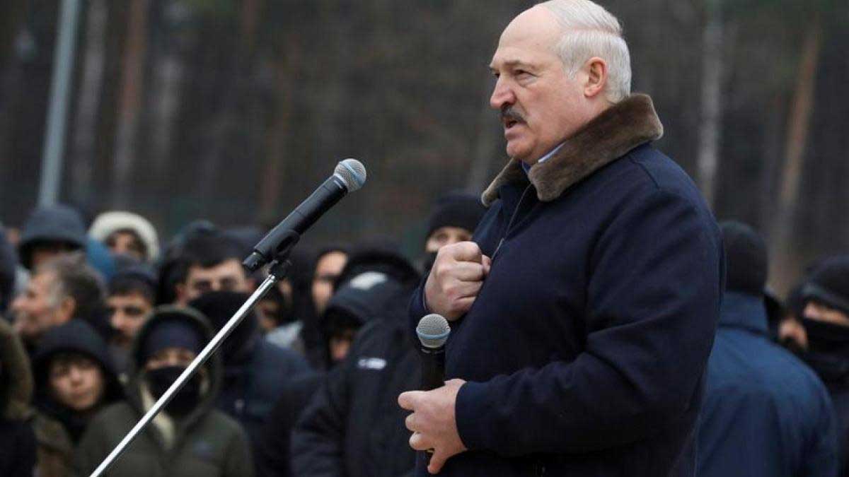 Lukashenko-migrants