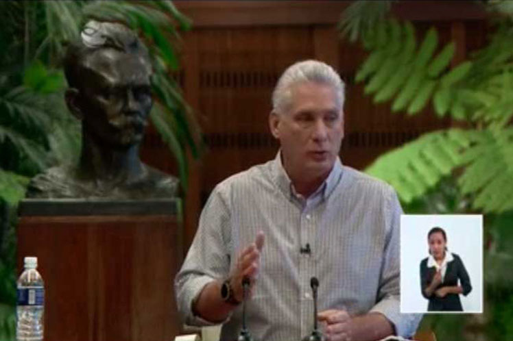 Díaz-Canel, Covid-19, medidas, vigencia