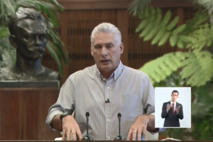 Cuba, Díaz Canel, paz