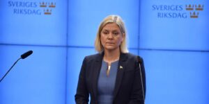 Suecia, primera, ministra, Magdalena Andersson