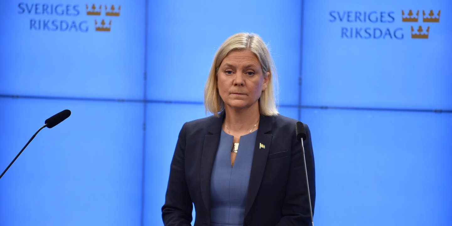 Suecia, primera, ministra, Magdalena Andersson