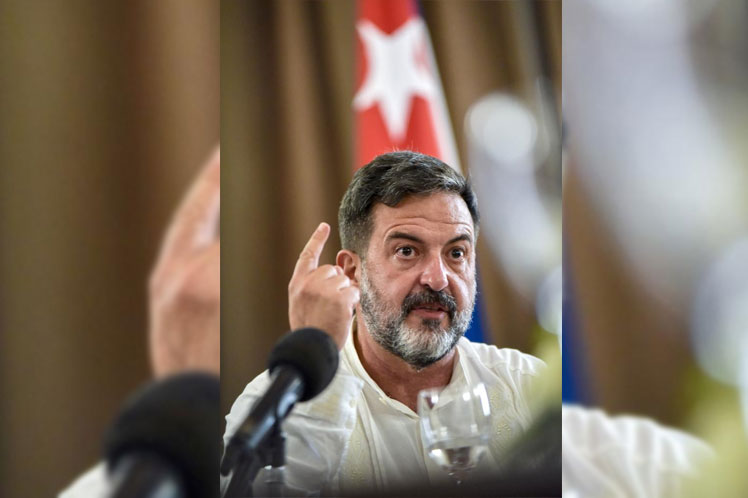 Cuba, eurodiputado Manuel Pineda