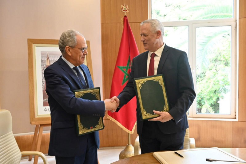 Marruecos, Israel, acuerdo, militar, firma