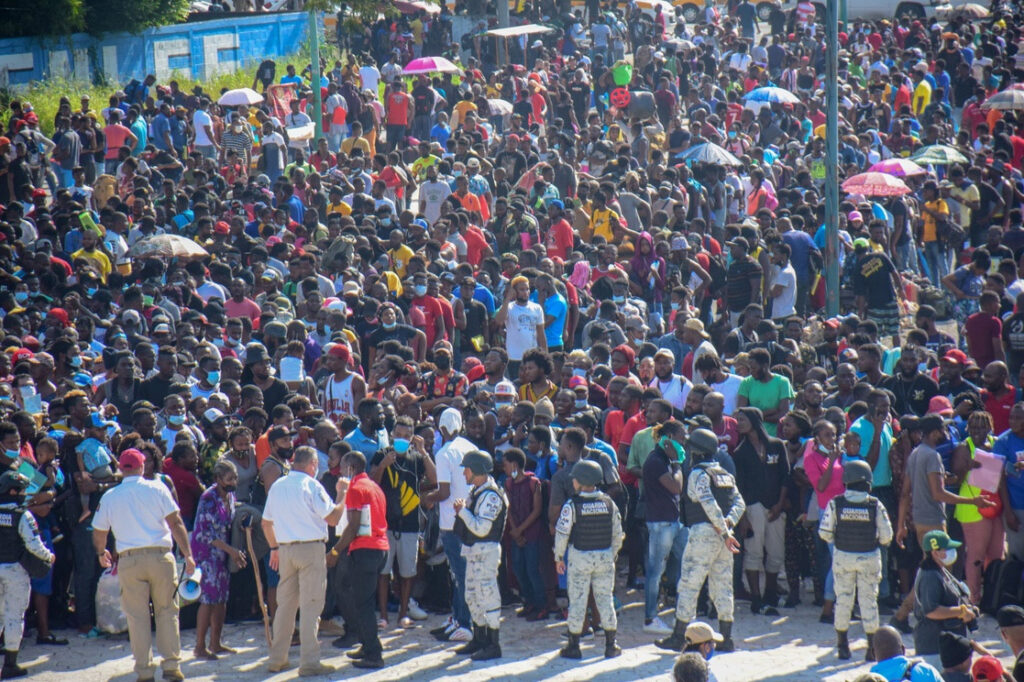 México, migrantes, haitianos, decreto
