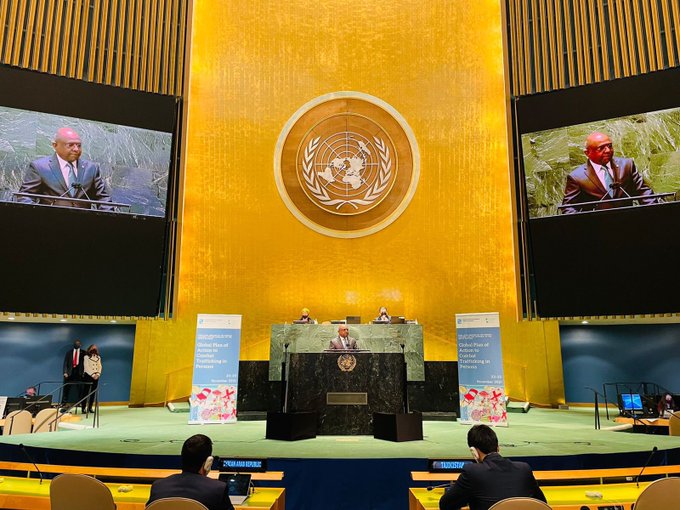 ONU, pandemia, trata de personas