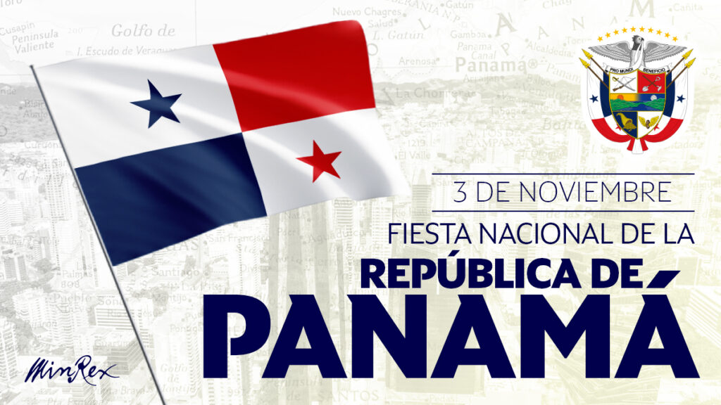 Panamá, Cuba, felicitación, fiesta, nacional