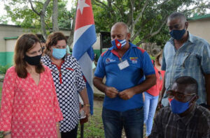 Parlamentarios cubanos