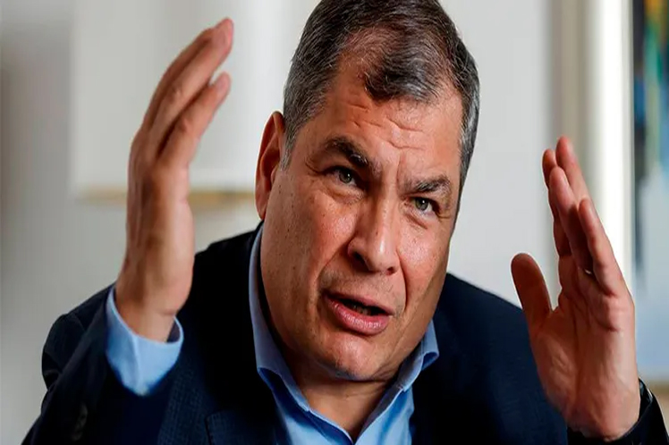 Rafael Correa, Pandora, papers