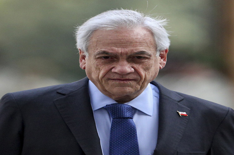 Chile, apoyo, enjuiciamiento, Piñera