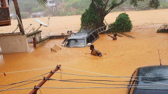 Sri Lanka, lluvias, deslaves, muertos