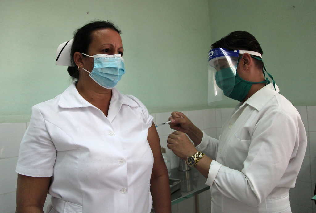 Anti covid-19 vaccine Cuba