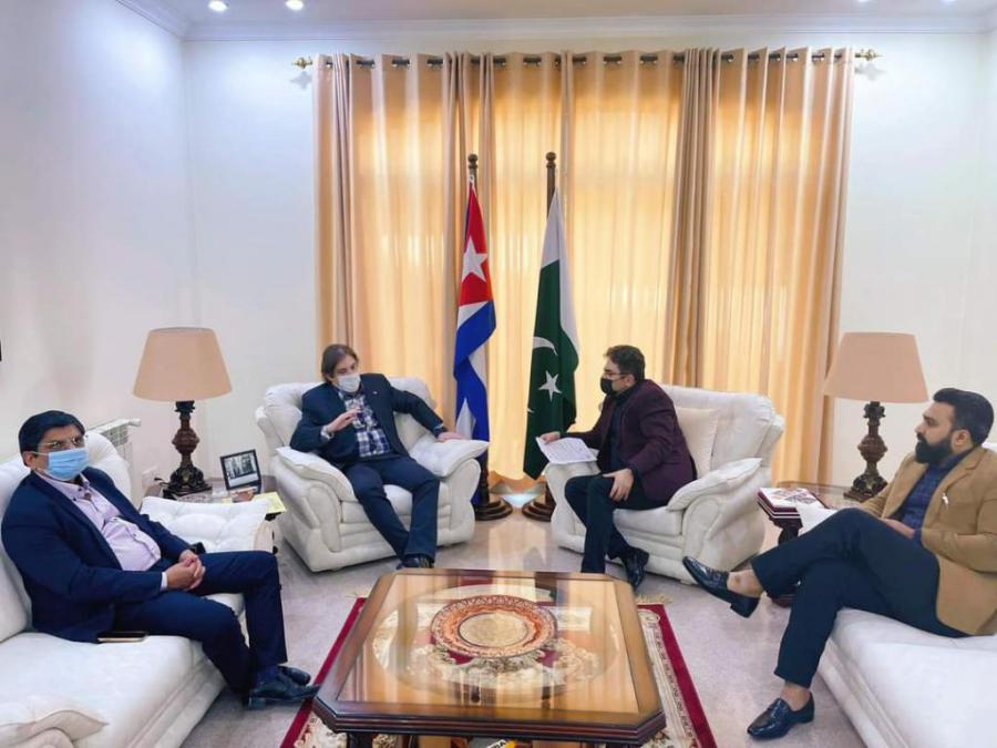 Pakistán, Cuba, empresariado, nexos