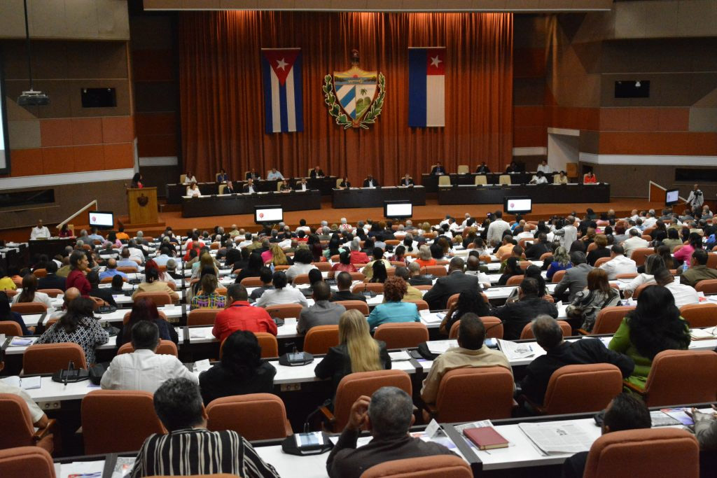 Cuba, asamblea, nacional, sesión