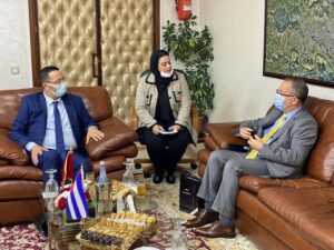 cuba-and-moroccan-region-foster-bilateral-cooperation