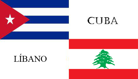 Cuba, líbano, solidaridad