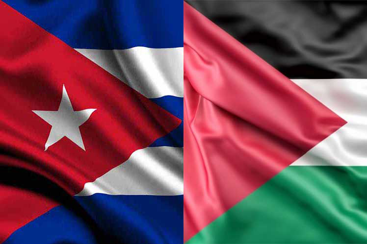 Cuba, Líbano, Palestina, solidaridad