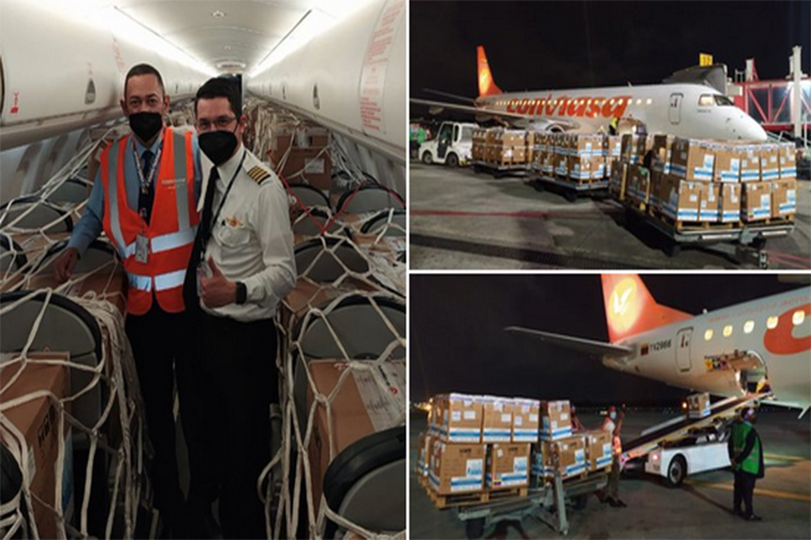 Cuba, Venezuela, envío, vacuna, antiCovid-19