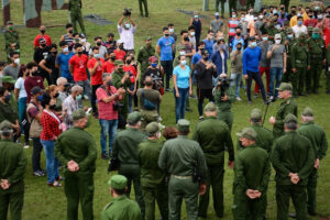 Díaz-Canel, día, defensa, participación, jóvenes