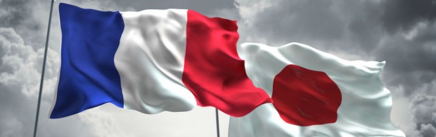 Francia, Japón, cooperación