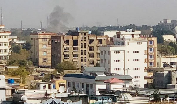 Afghanistan hospital explosion