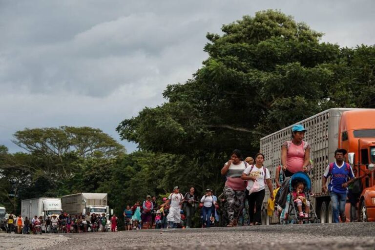 Veracruz, migrantes, situación, difícil