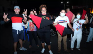 Nicaraguan people successful development of the general elections