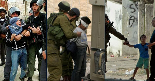 Palestinian minors-prison